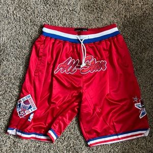 Just Don All Star Shorts